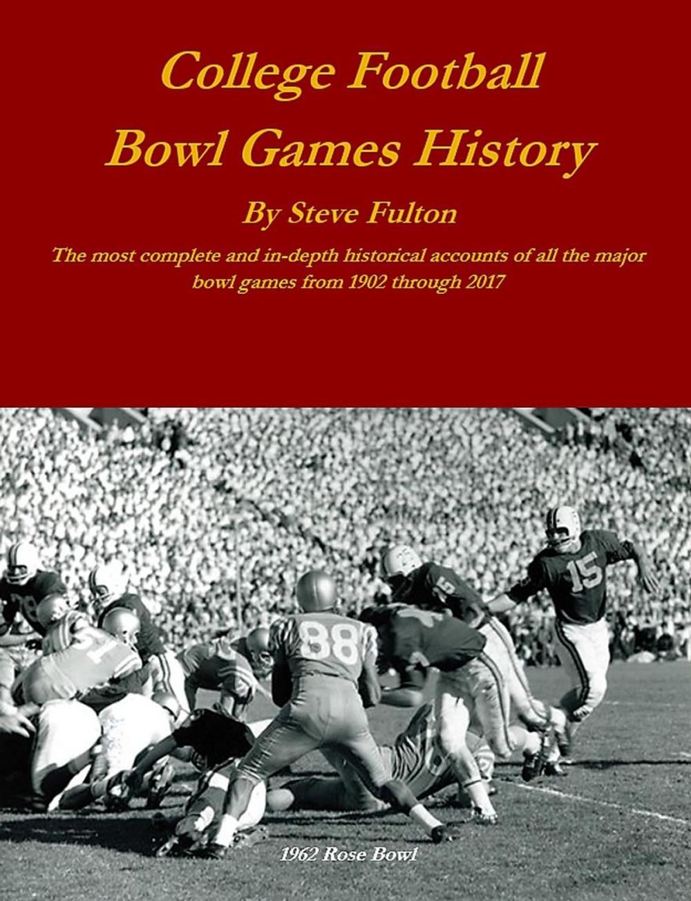 Big bigCover of College Football Bowl Games History