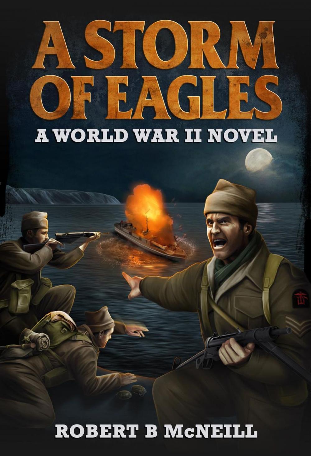 Big bigCover of A Storm of Eagles: a World War II novel