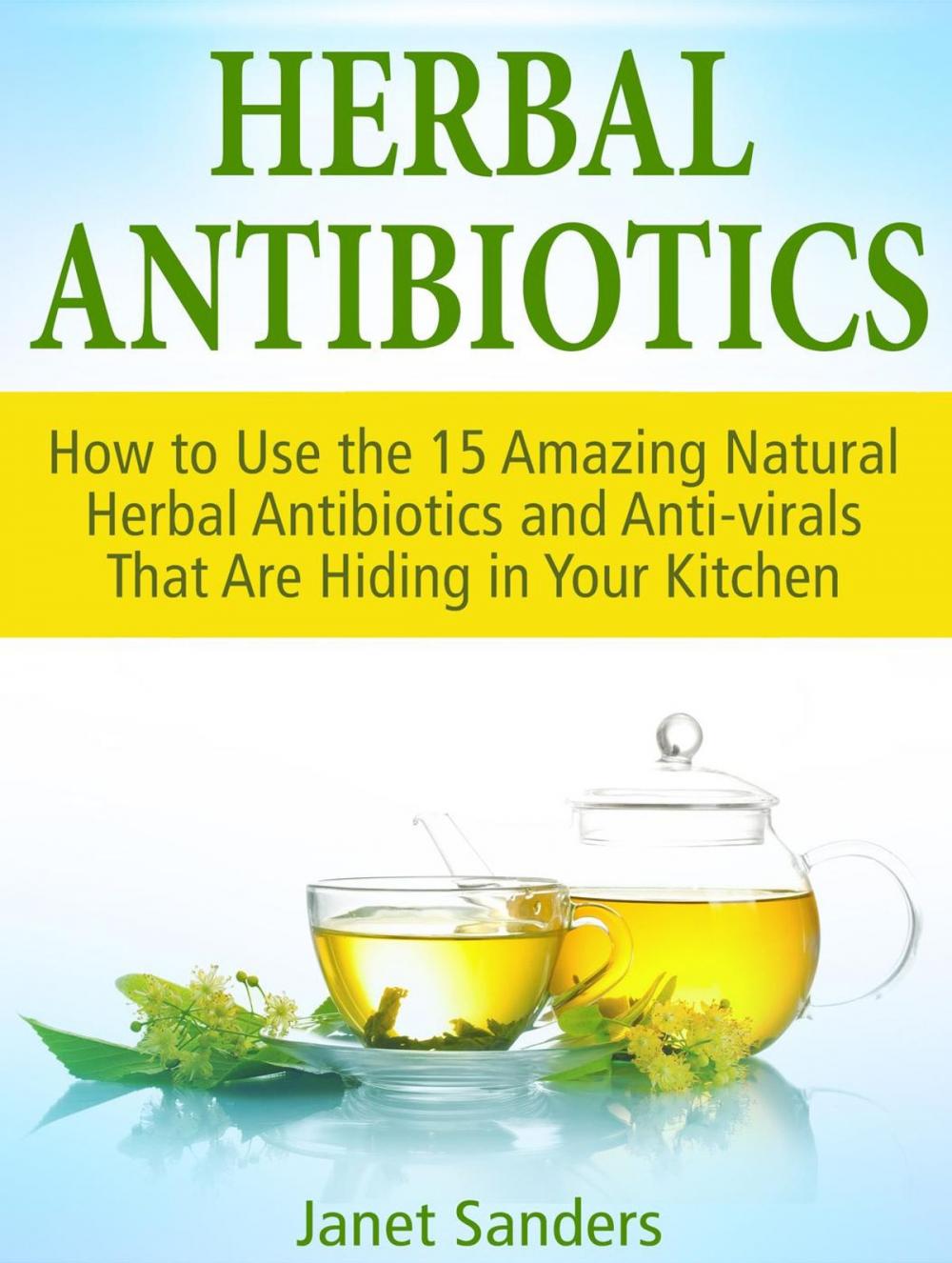 Big bigCover of Herbal Antibiotics: How to Use the 15 Amazing Natural Herbal Antibiotics and Anti-virals That Are Hiding in Your Kitchen