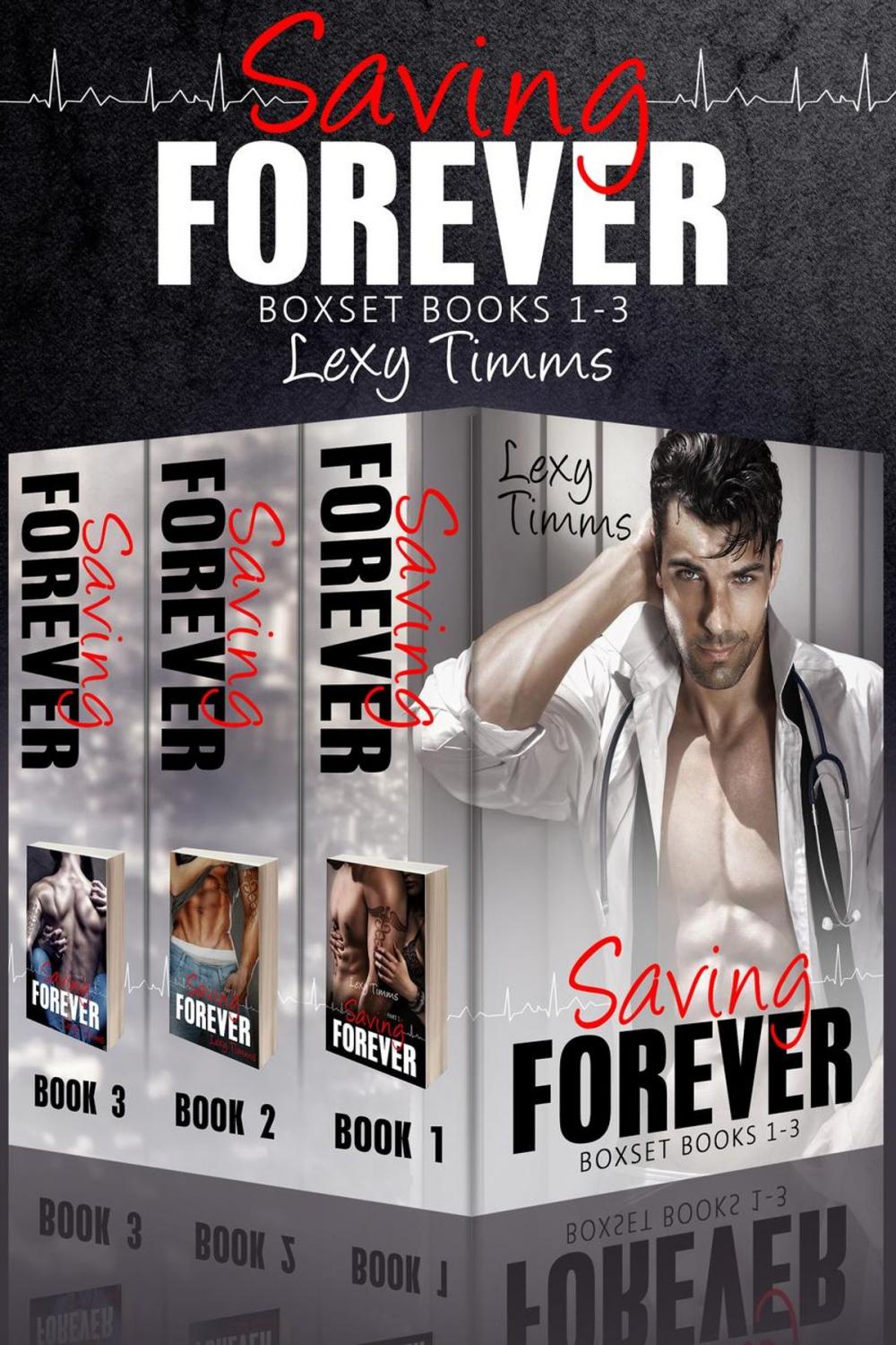 Big bigCover of Saving Forever Boxset Books #1-3
