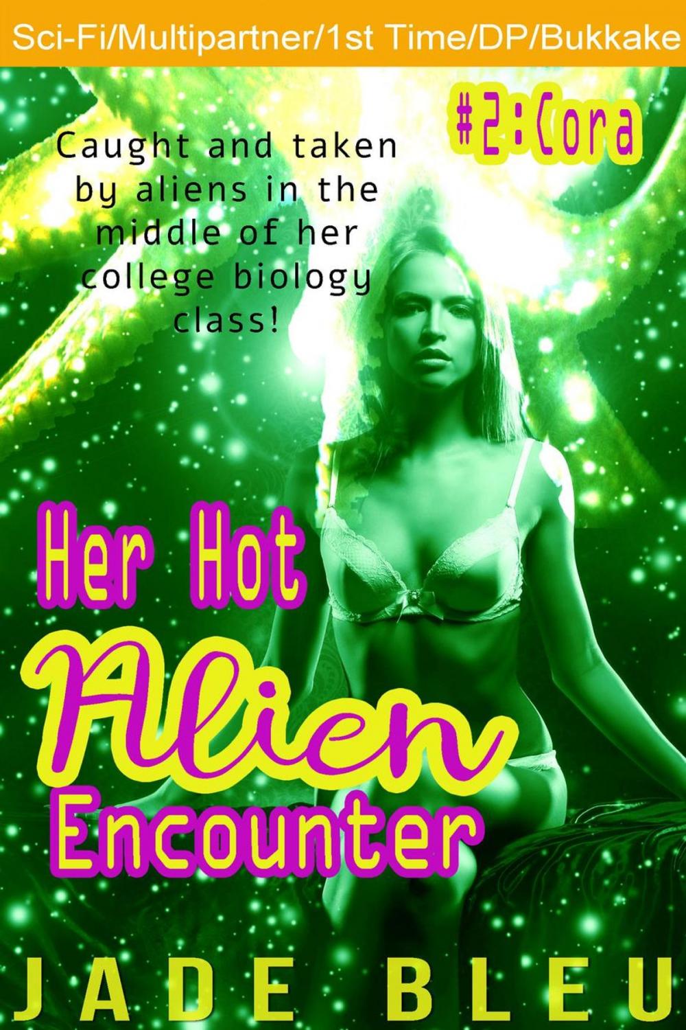 Big bigCover of Her Hot Alien Encounter #2: Cora