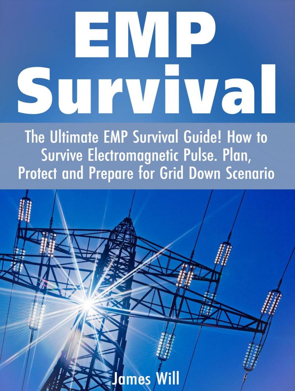 Big bigCover of EMP Survival: The Ultimate EMP Survival Guide! How to Survive Electromagnetic Pulse. Plan, Protect and Prepare for Grid Down Scenario
