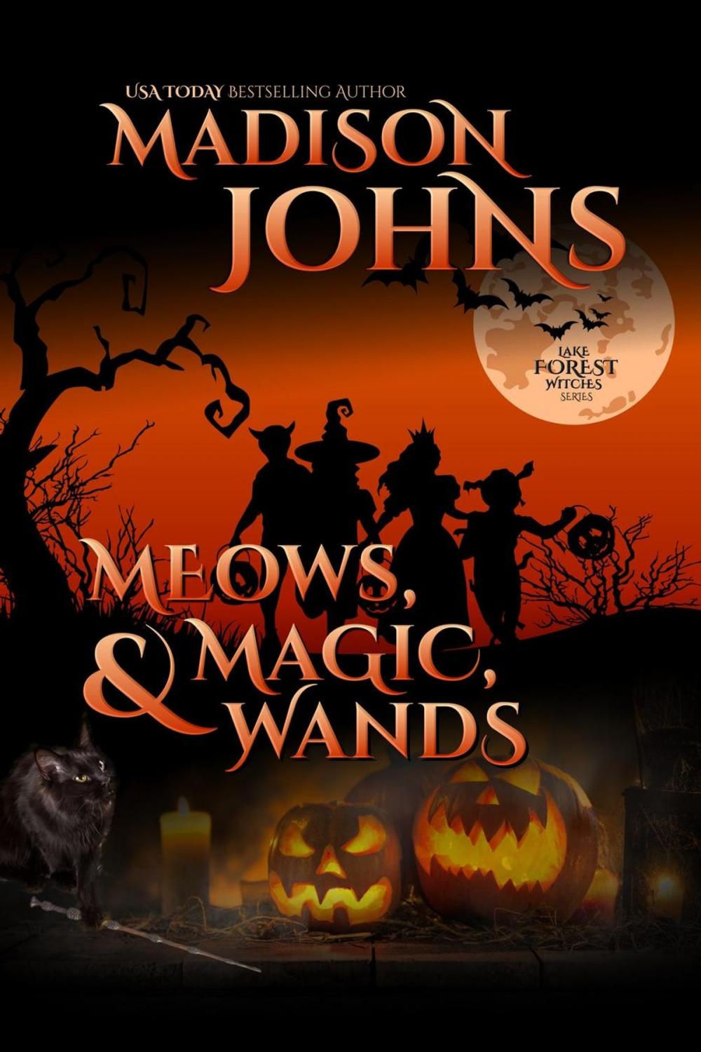 Big bigCover of Meows, Magic, & Wands