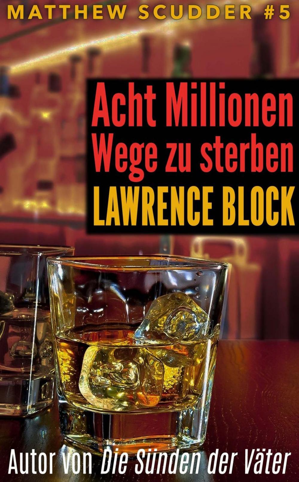 Big bigCover of Acht Millionen Wege zu sterben