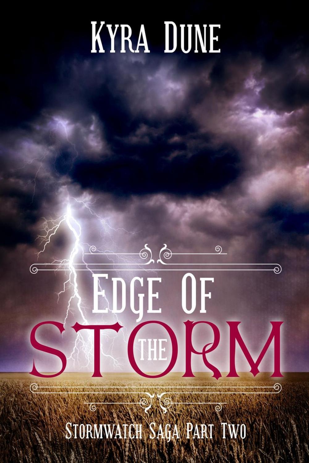 Big bigCover of Edge Of The Storm