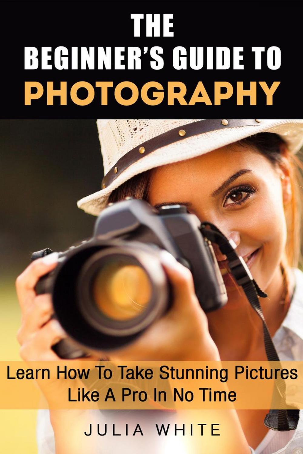 Big bigCover of The Beginner's Guide To Photography: Learn How To Take Stunning Pictures Like A Pro In No Time