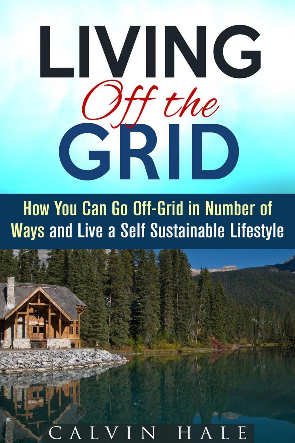 Big bigCover of Living off the Grid: How You Can Go Off-Grid in Number of Ways and Live a Self Sustainable Lifestyle