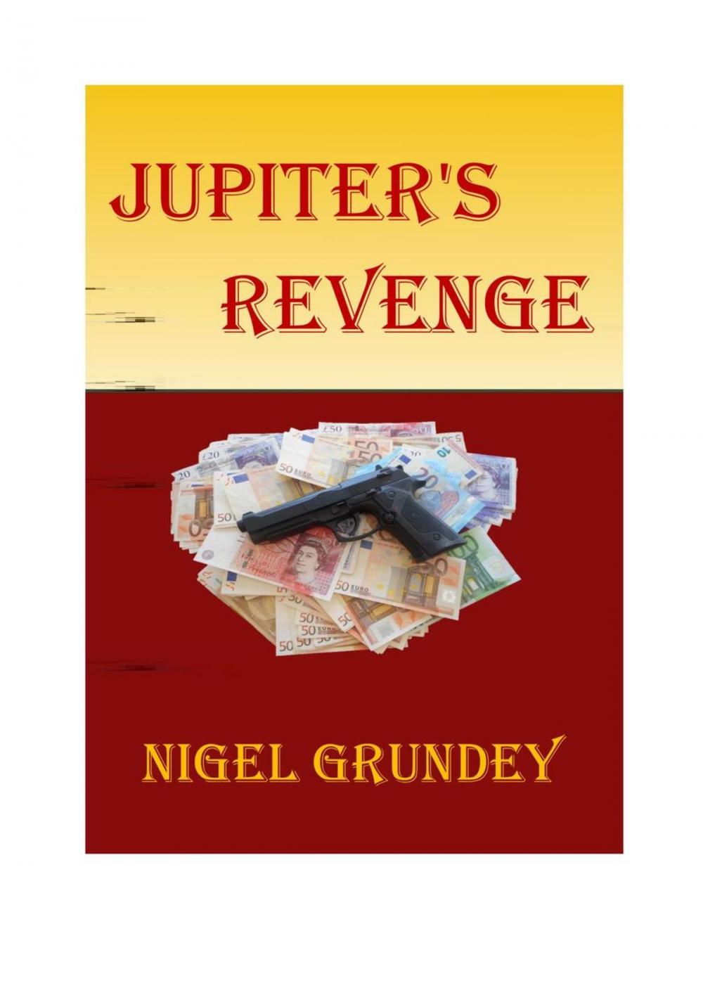 Big bigCover of Jupiter's Revenge