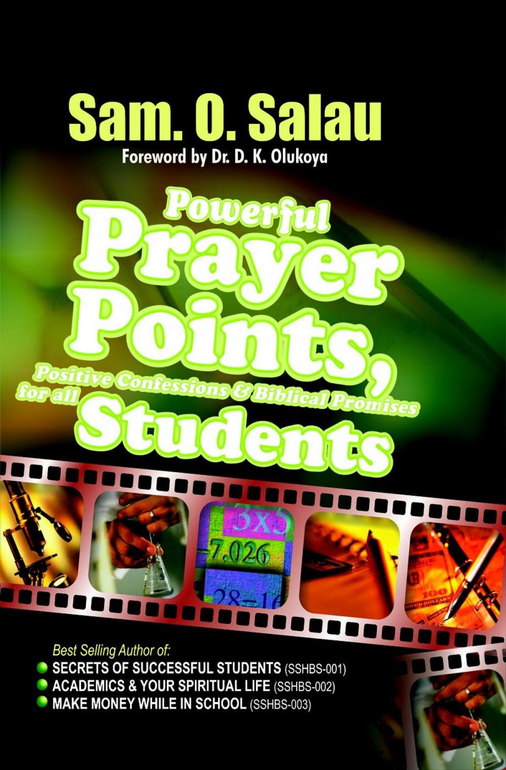 Big bigCover of Powerful Prayer Points For Students