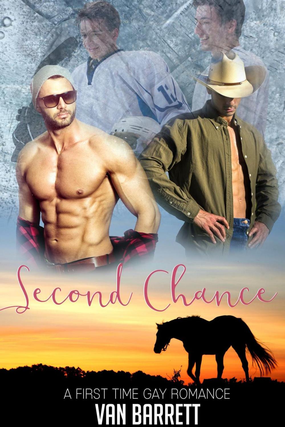 Big bigCover of Second Chance (First Time Gay Hockey Romance)