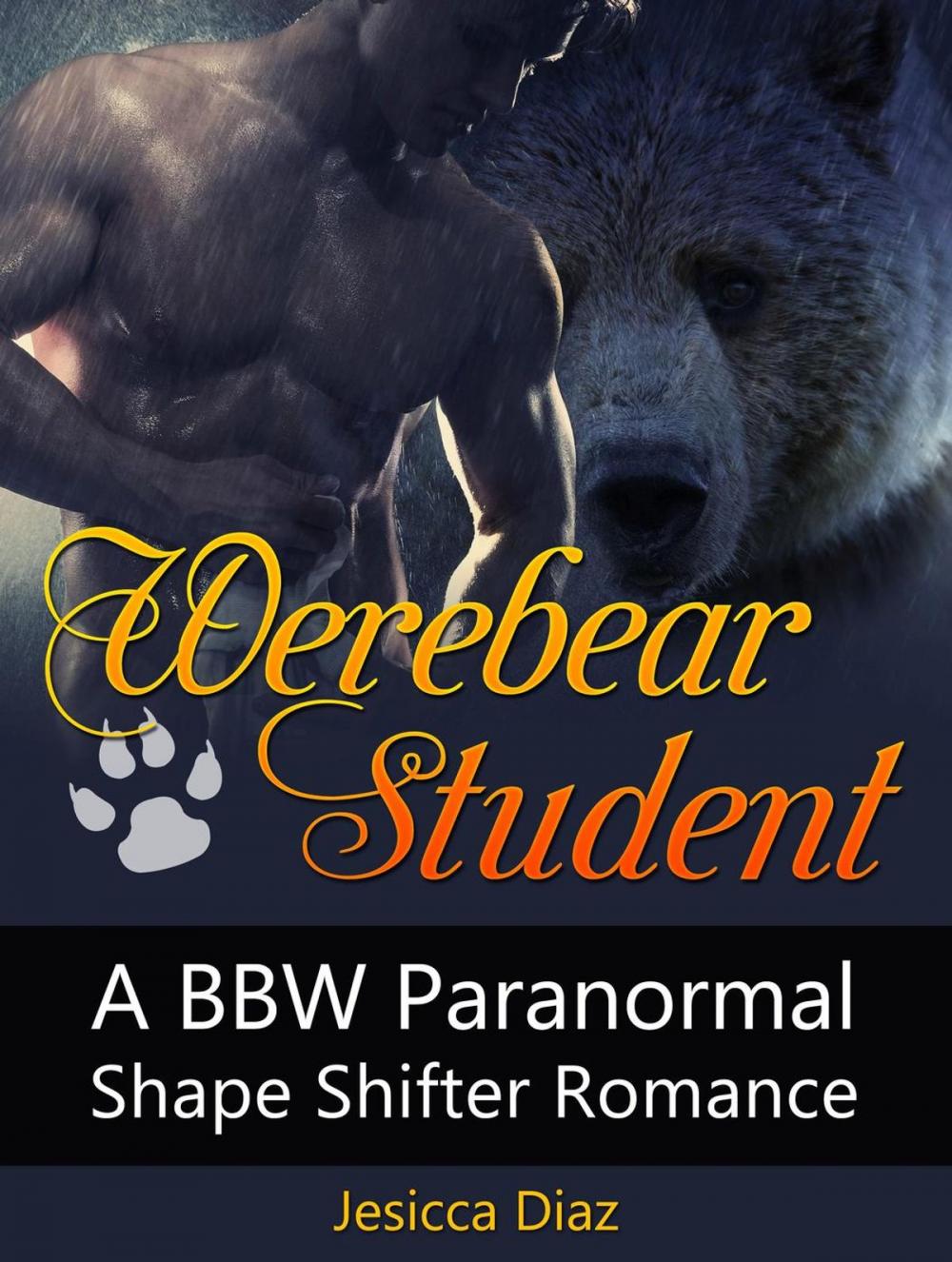 Big bigCover of Werebear Student: A Bbw Paranormal Shape Shifter Romance