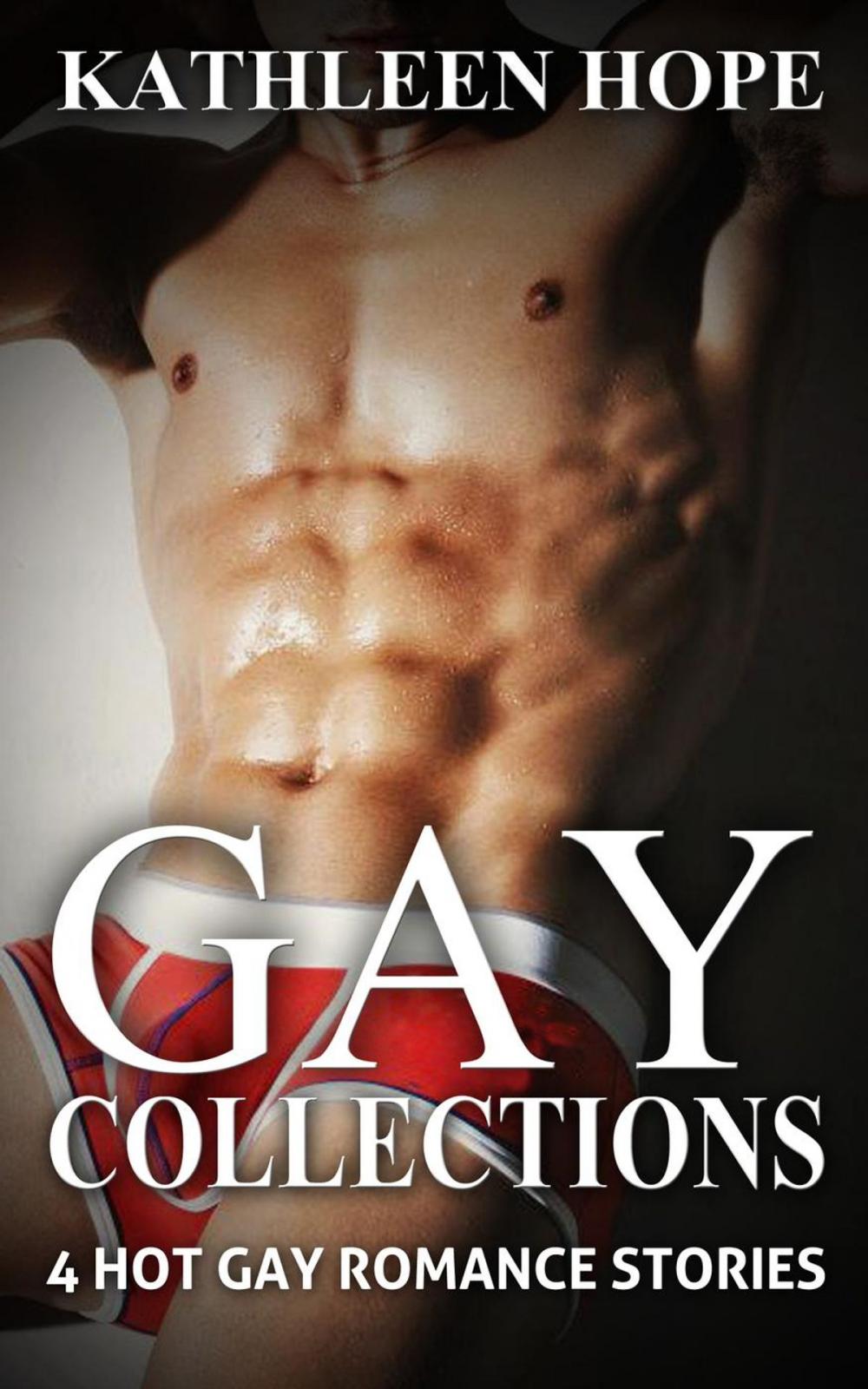 Big bigCover of Gay Collections: 4 Gay Romance Stories