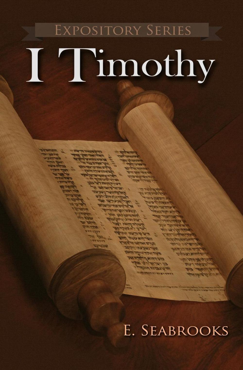 Big bigCover of I Timothy