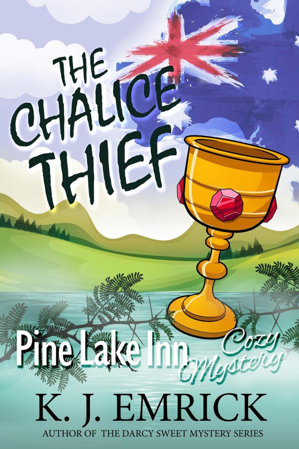 Big bigCover of The Chalice Thief