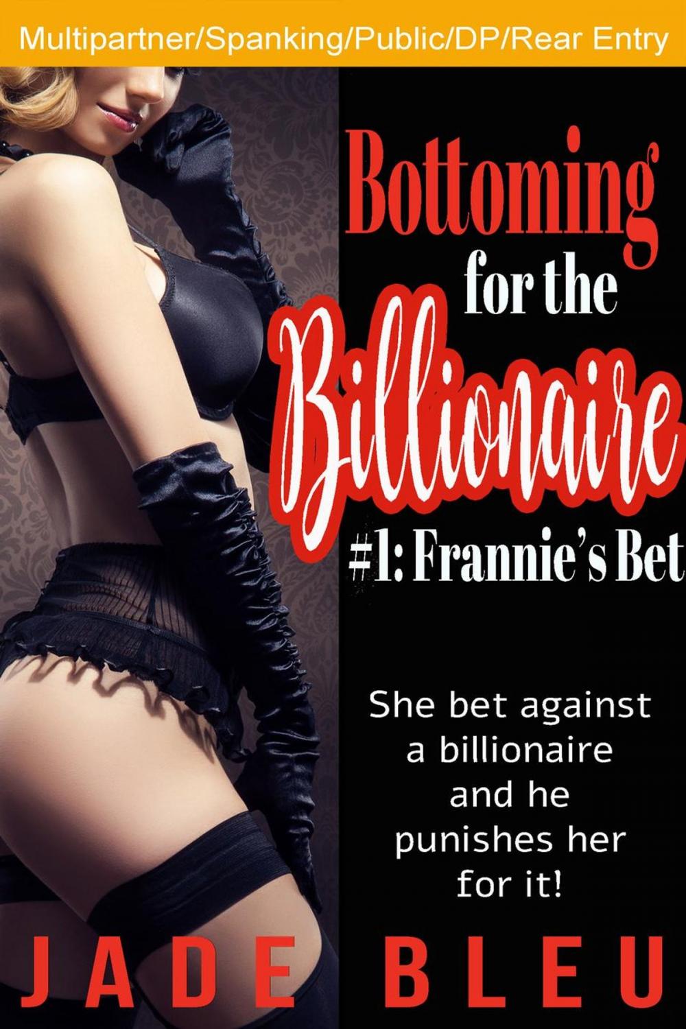 Big bigCover of Bottoming for the Billionaire 1: Frannie's Bet