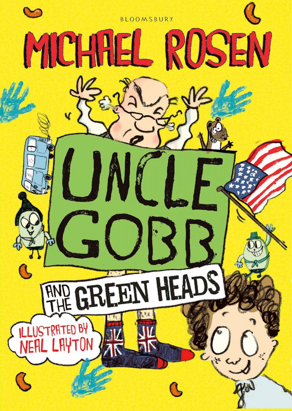 Big bigCover of Uncle Gobb And The Green Heads