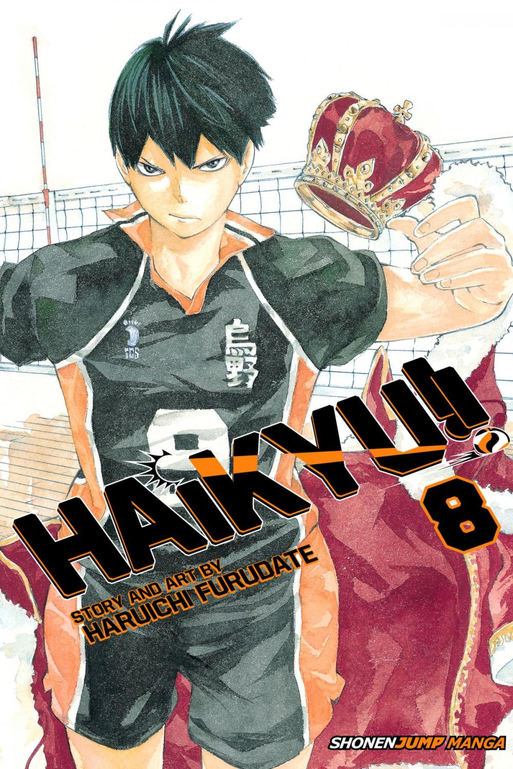 Big bigCover of Haikyu!!, Vol. 8