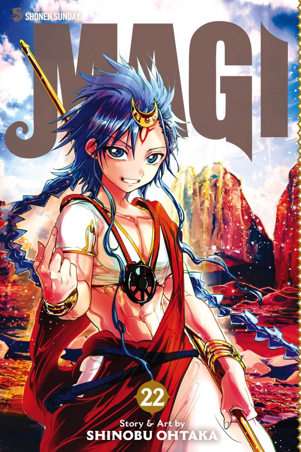 Big bigCover of Magi: The Labyrinth of Magic, Vol. 22