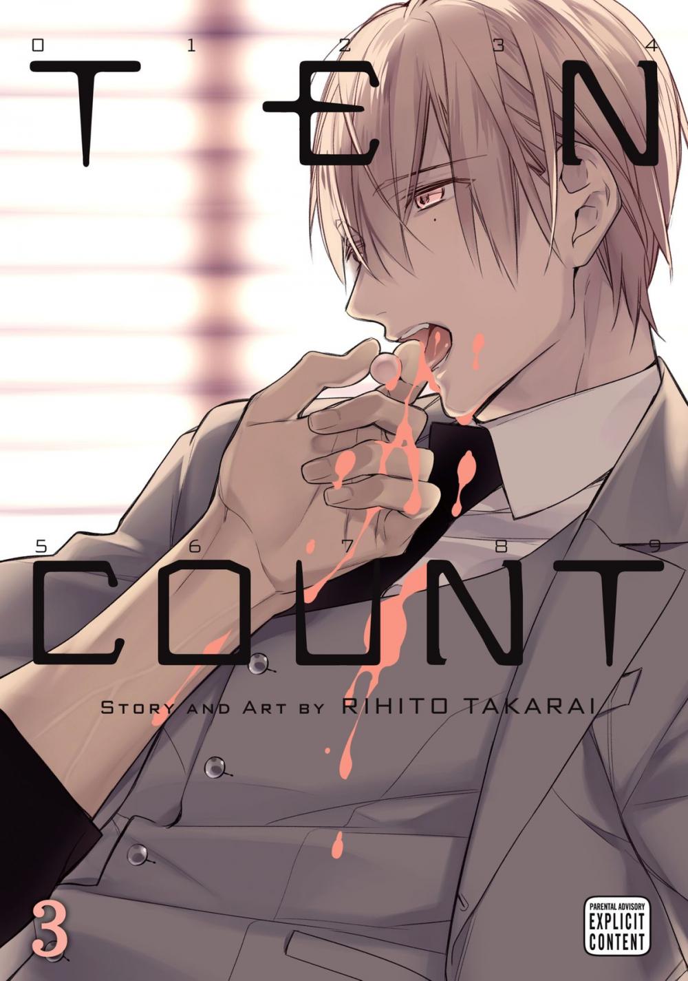 Big bigCover of Ten Count, Vol. 3 (Yaoi Manga)