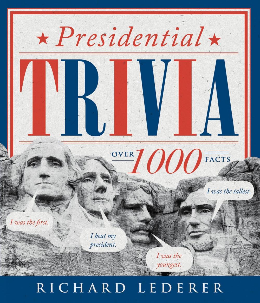 Big bigCover of Presidential Trivia, 3rd Edition