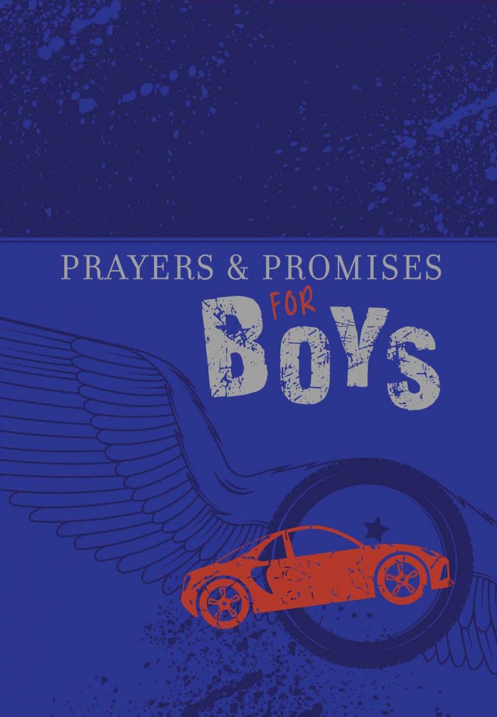 Big bigCover of Prayers & Promises for Boys