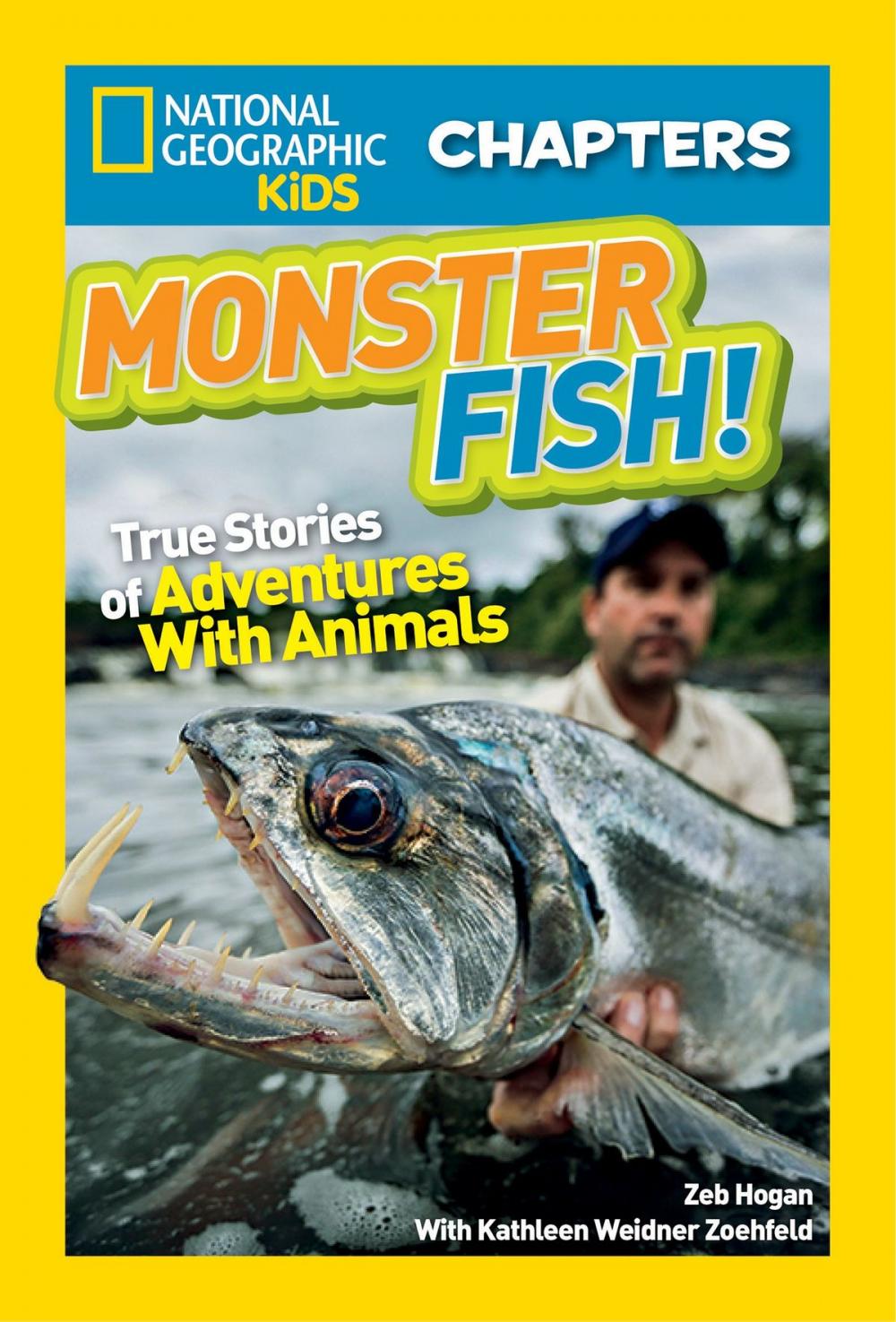 Big bigCover of National Geographic Kids Chapters: Monster Fish!