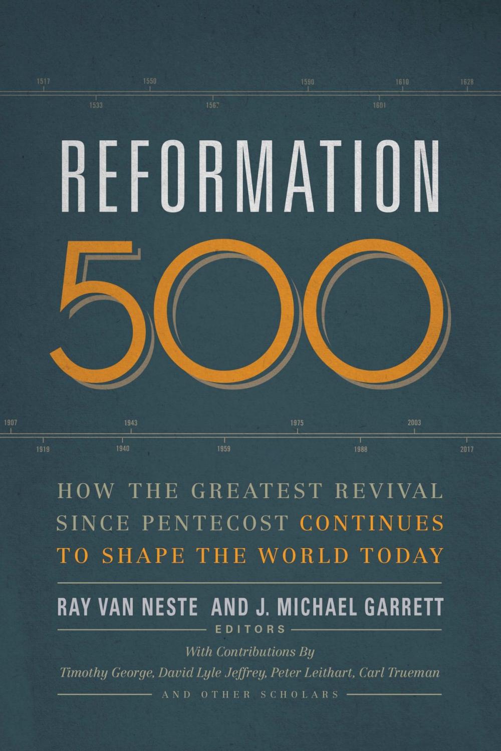 Big bigCover of Reformation 500