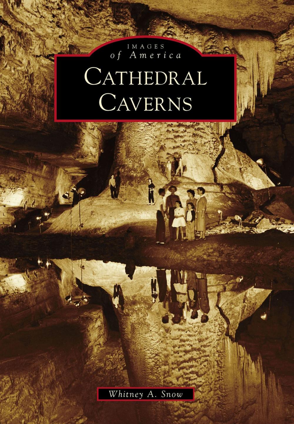 Big bigCover of Cathedral Caverns