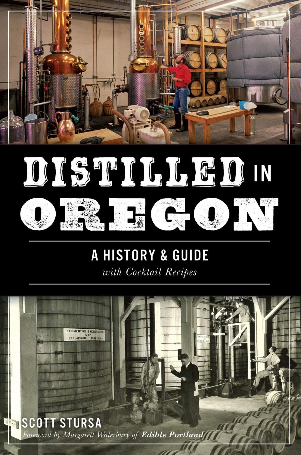 Big bigCover of Distilled in Oregon