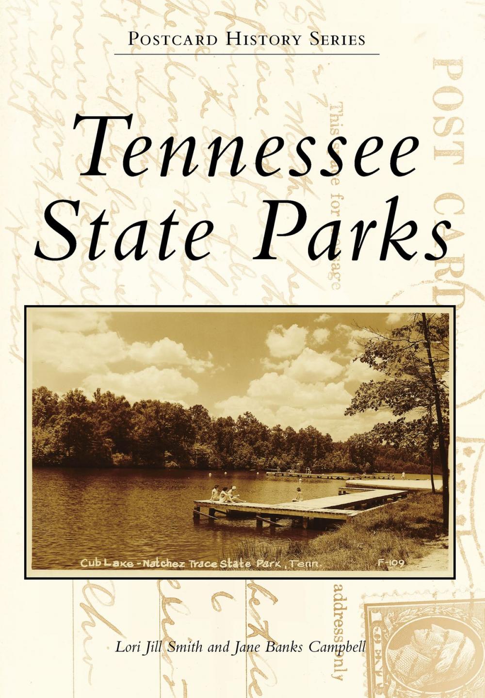 Big bigCover of Tennessee State Parks