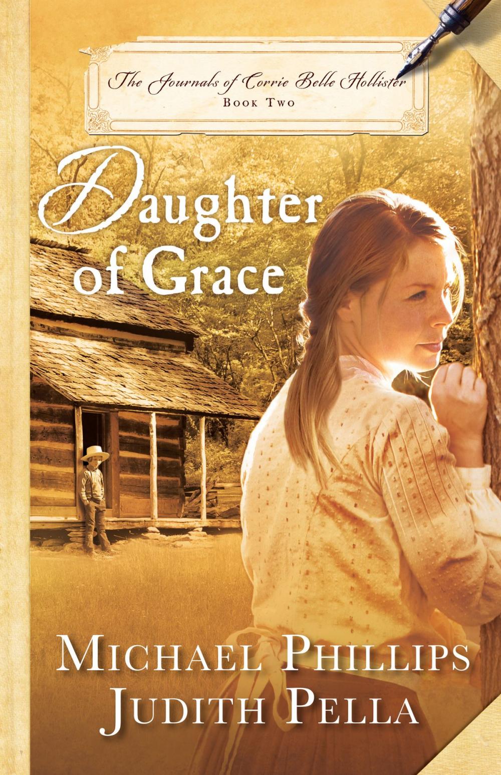 Big bigCover of Daughter of Grace (The Journals of Corrie Belle Hollister Book #2)