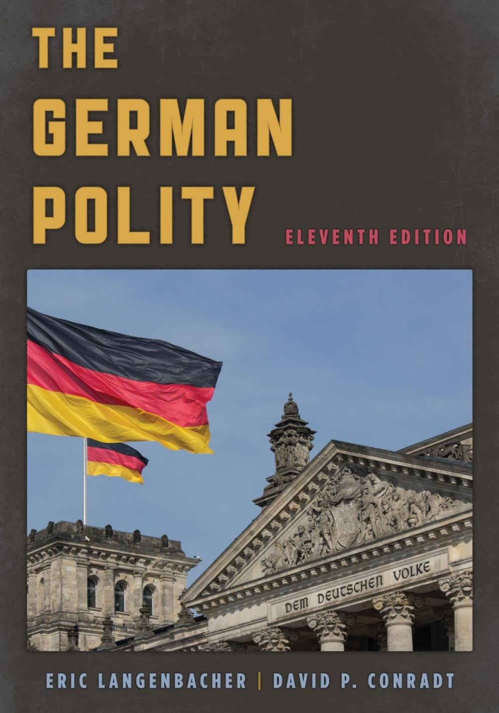 Big bigCover of The German Polity