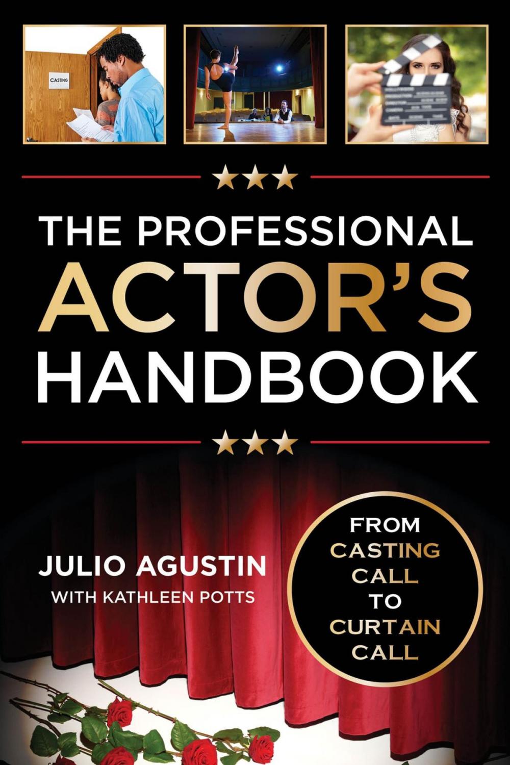 Big bigCover of The Professional Actor's Handbook