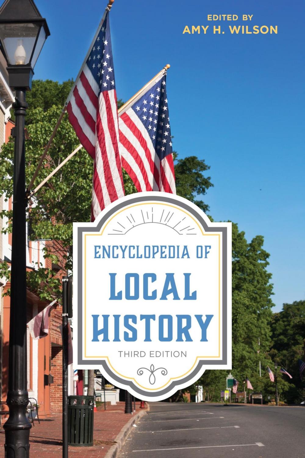 Big bigCover of Encyclopedia of Local History