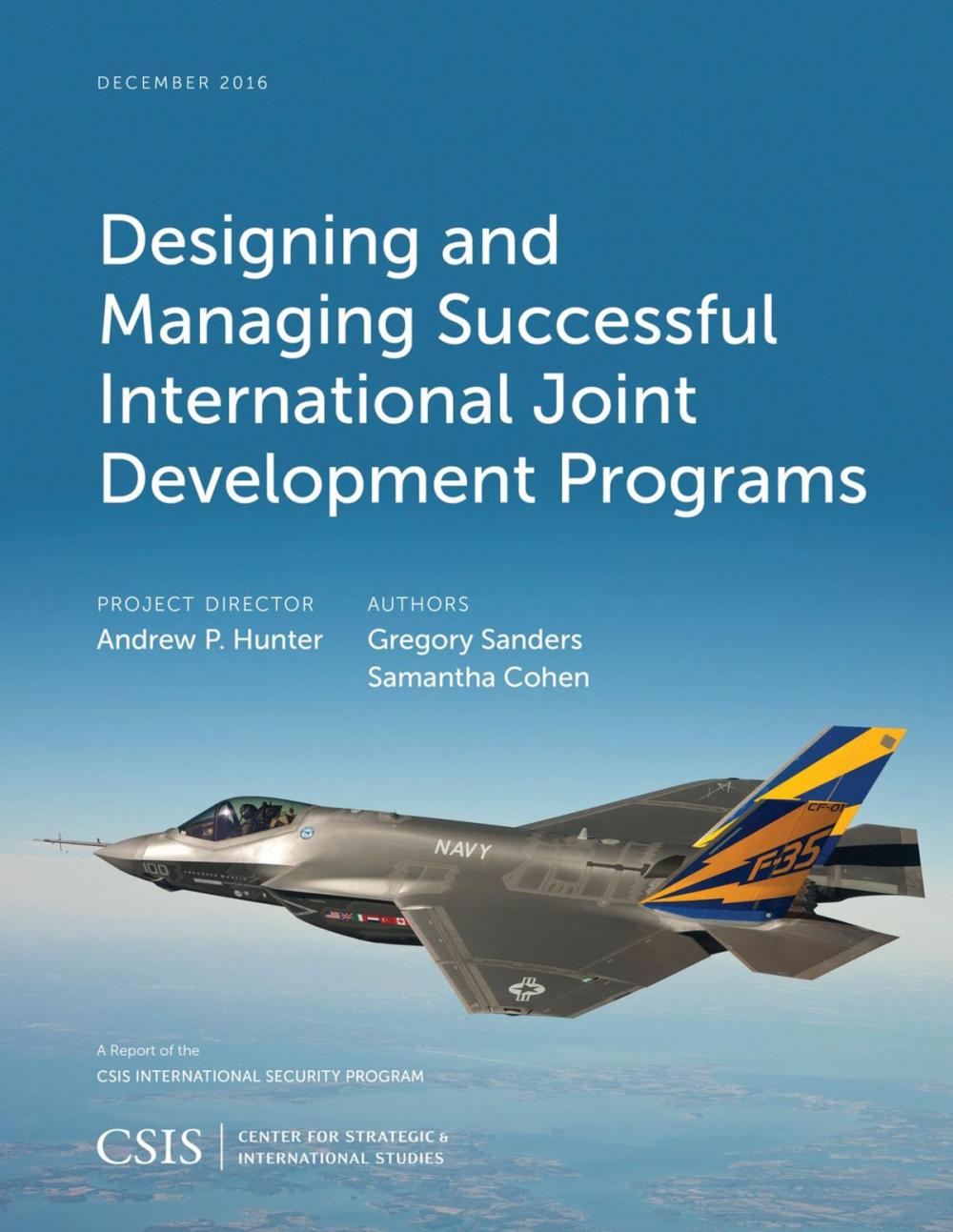 Big bigCover of Designing and Managing Successful International Joint Development Programs