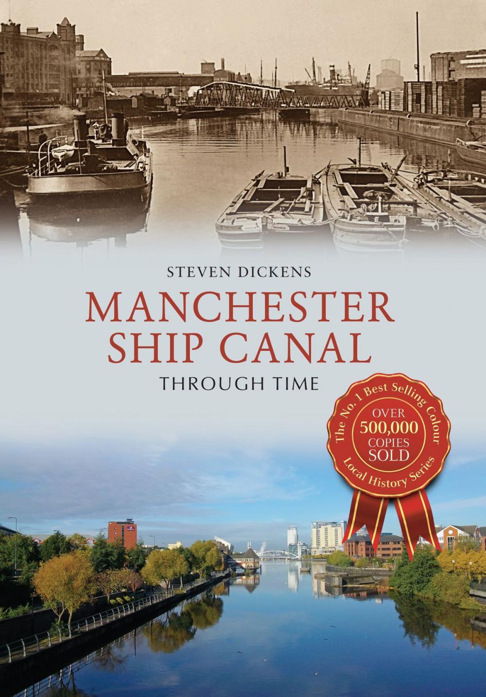 Big bigCover of Manchester Ship Canal Through Time