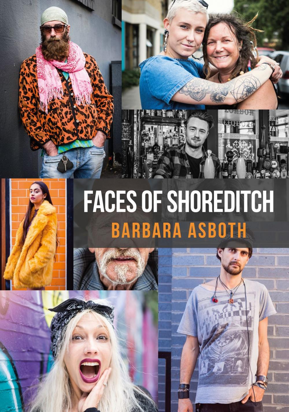 Big bigCover of Faces of Shoreditch