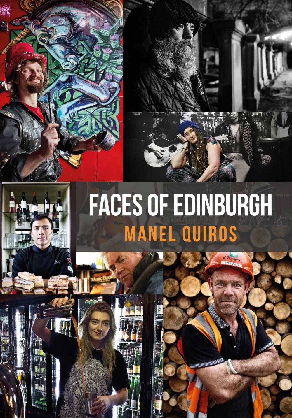 Big bigCover of Faces of Edinburgh