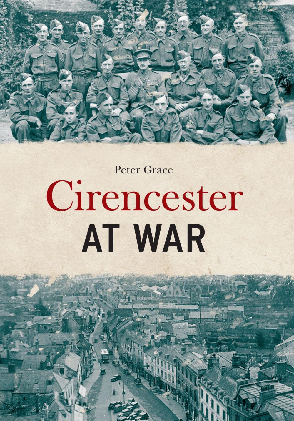 Big bigCover of Cirencester at War