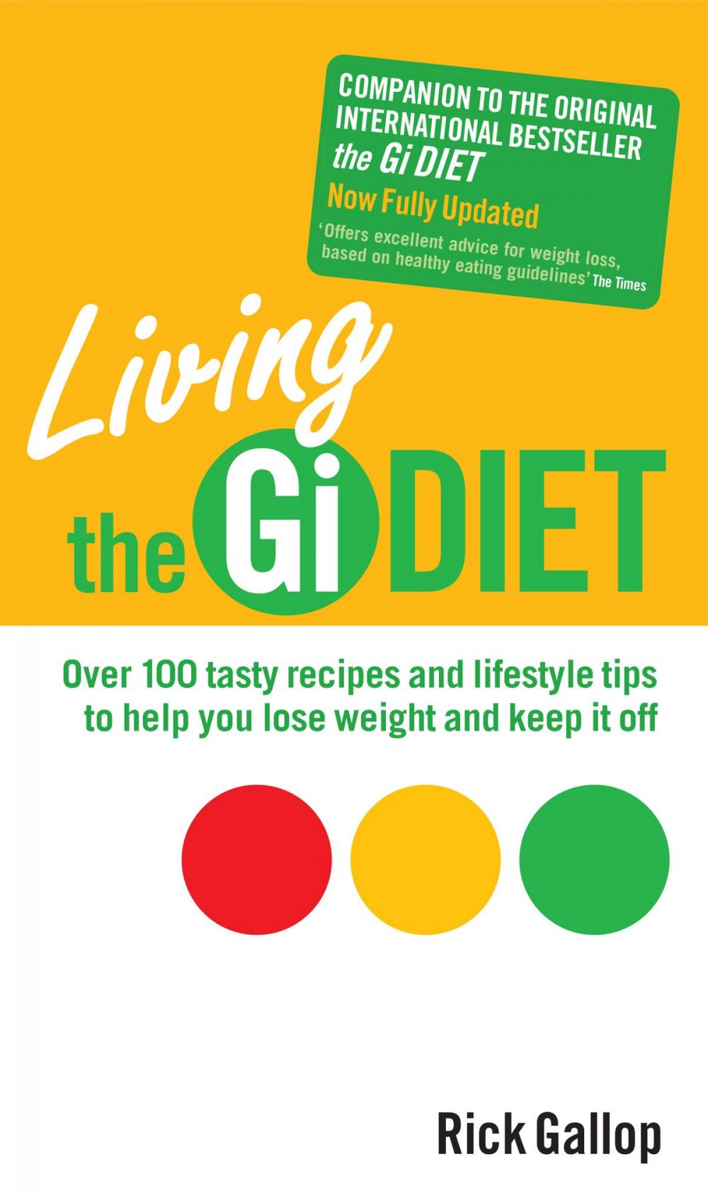 Big bigCover of Living The Gi Diet