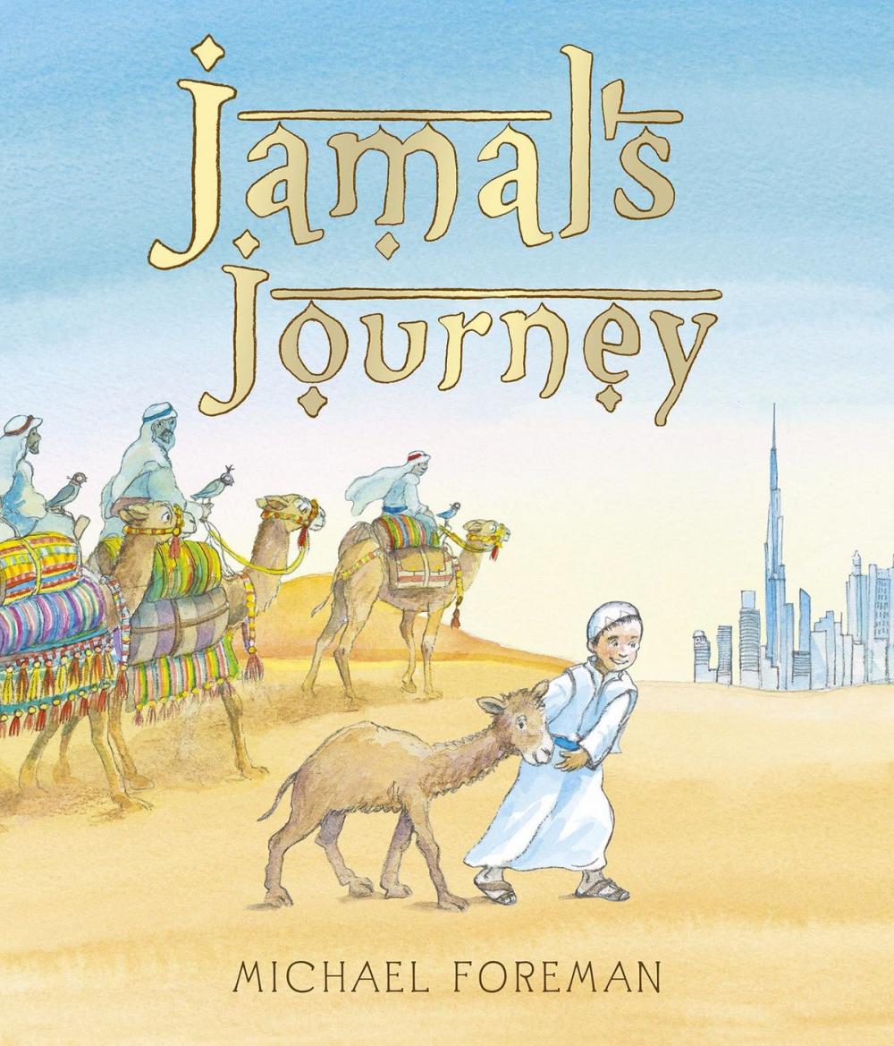 Big bigCover of Jamal's Journey