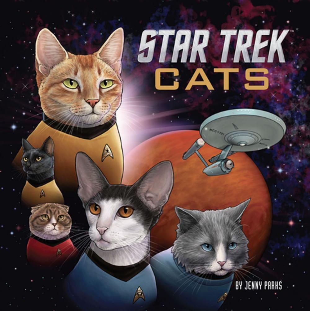 Big bigCover of Star Trek Cats