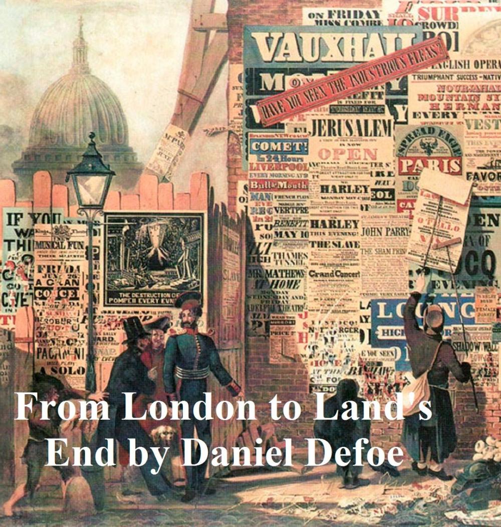 Big bigCover of From London to Land's End