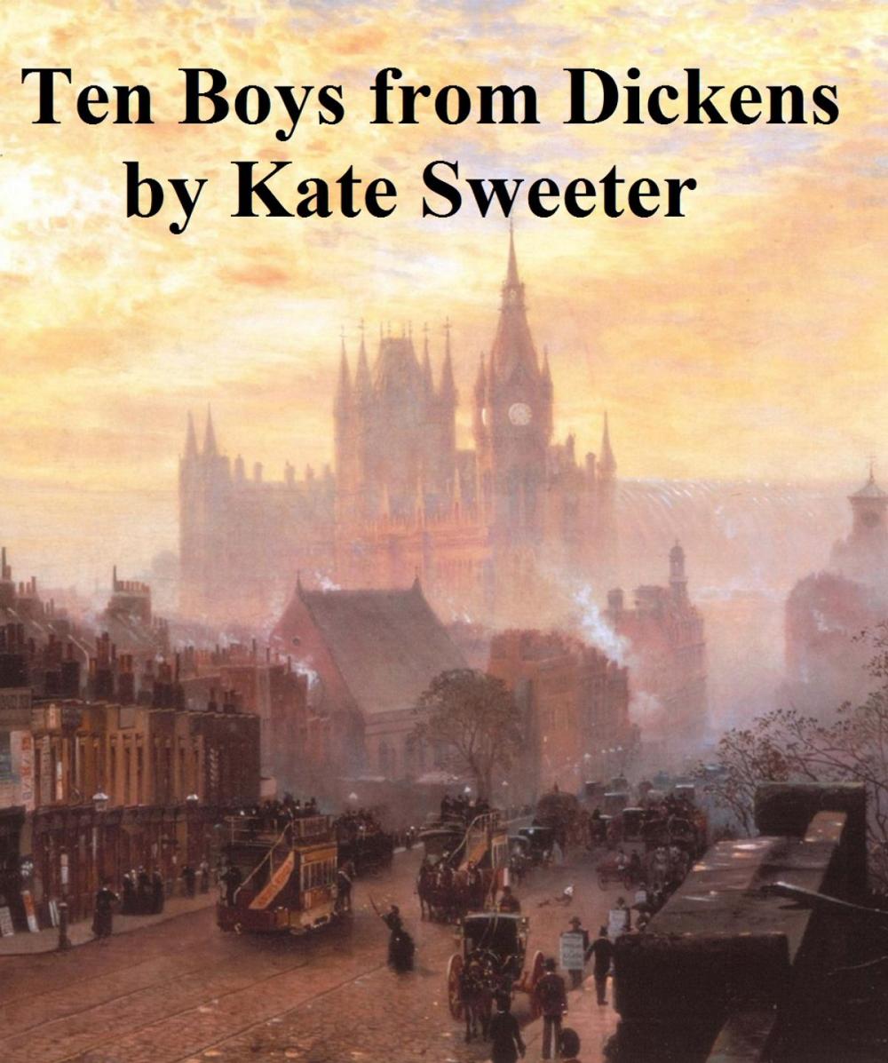 Big bigCover of Ten Boys from Dickens