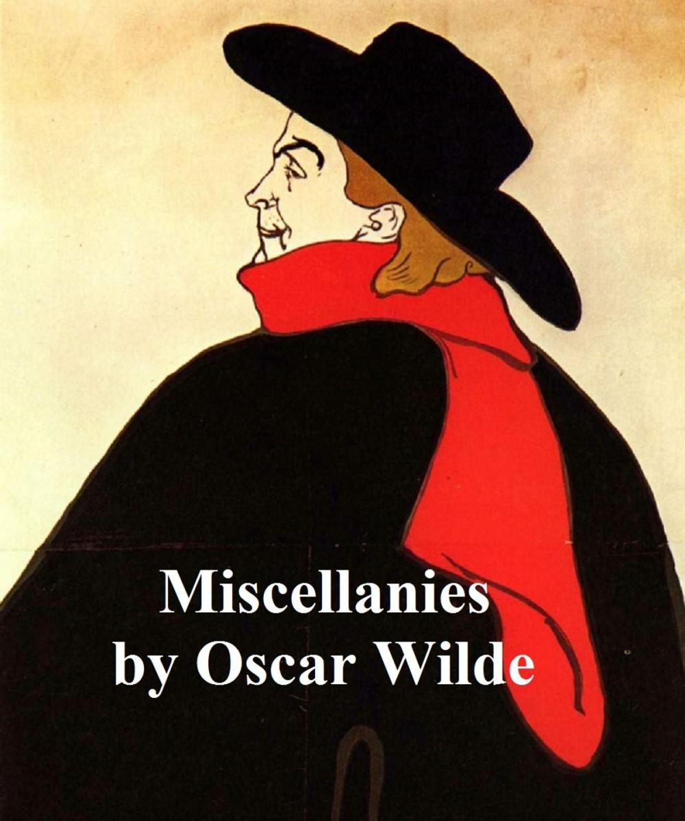 Big bigCover of Miscellanies, a collection of essays