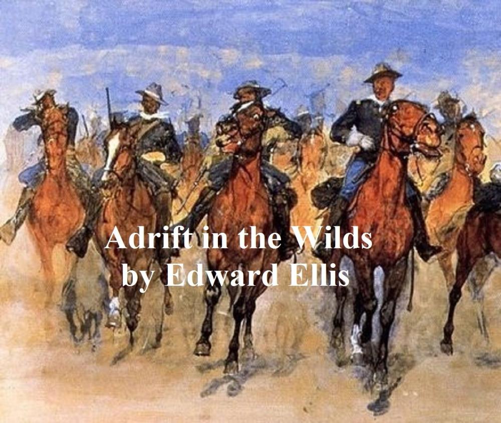 Big bigCover of Adrift in the Wilds, Or the Adventures of Two Shipwrecked Boys