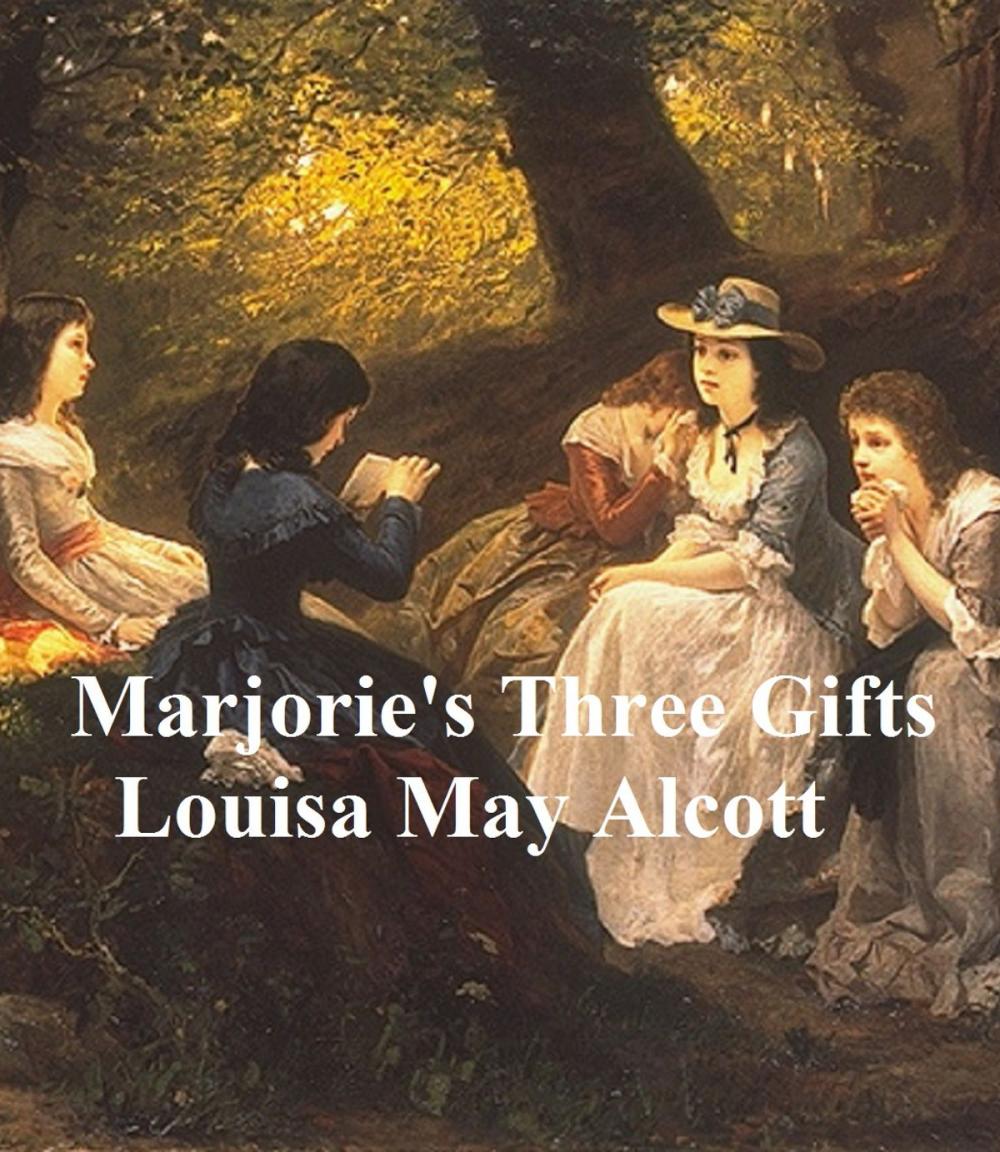 Big bigCover of Marjorie's Three Gifts