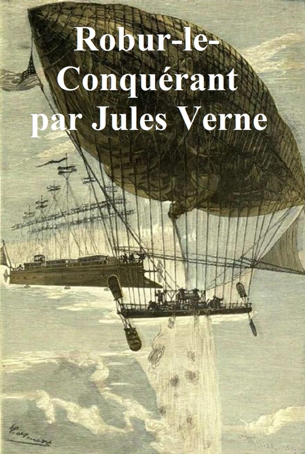 Big bigCover of Robur-le-Conquerant, in the original French