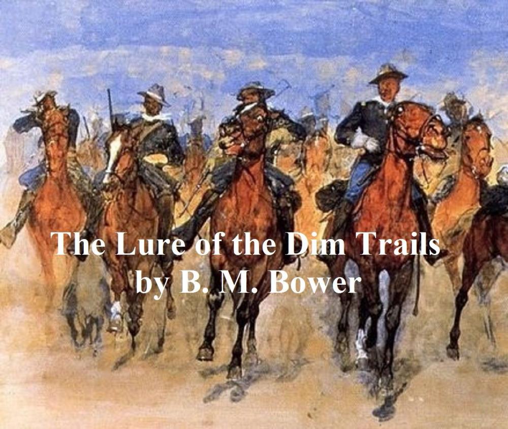 Big bigCover of The Lure of the Dim Trails