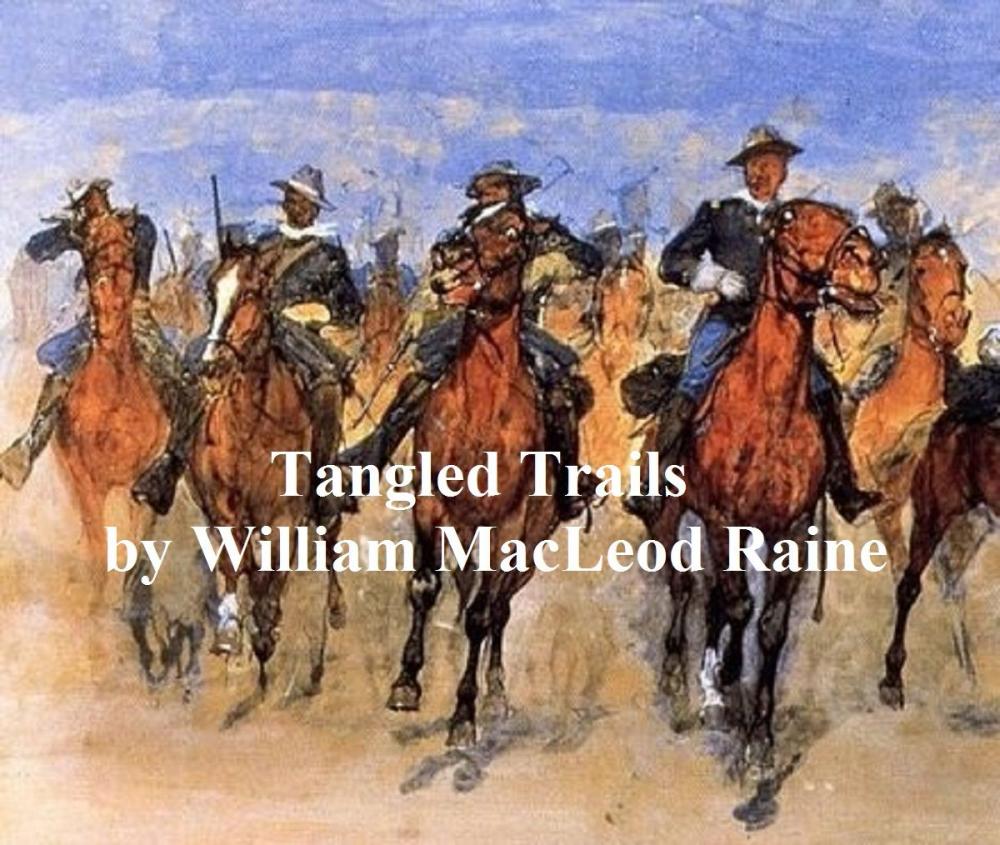 Big bigCover of Tangled Trails, A Western Detective Story